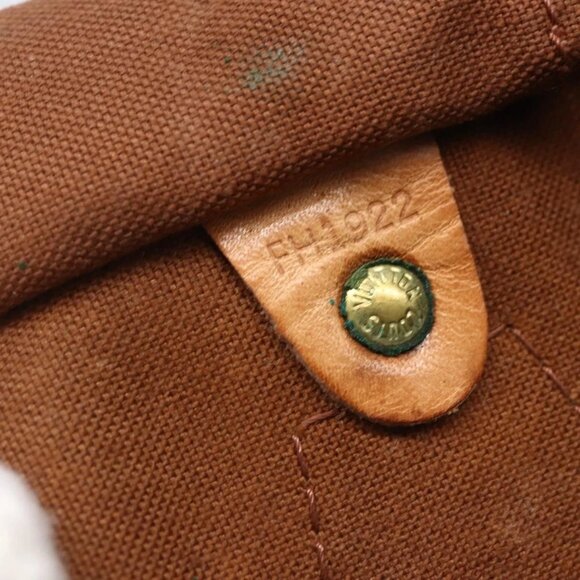 LOUIS VUITTON Monogram Speedy 30 Hand Bag M41526 LV Auth 148730 - Picture 10 of 16